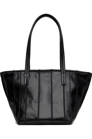 By Far Black Bar Tote