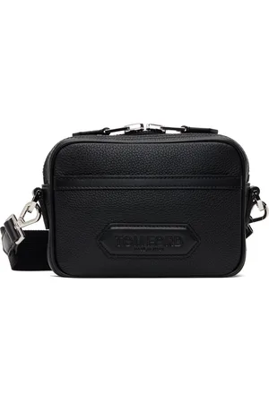 Tom Ford Soft Grain leather Traveller Mini Messenger Bag