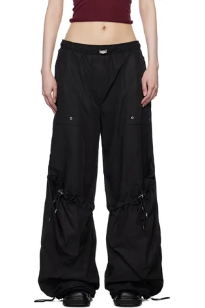 The Attico Black Long Trousers