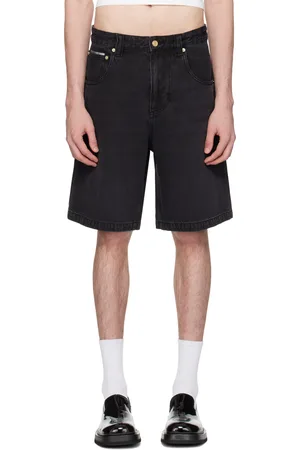 Eytys SSENSE Exclusive Keanu Denim Shorts