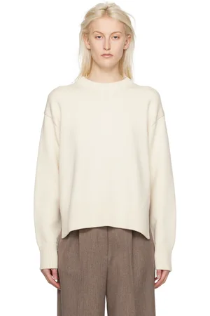 STUDIO NICHOLSON SSENSE Exclusive Off-White Hima Sweater