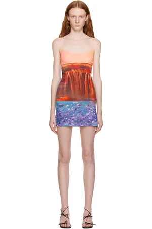 Miaou Multicolor Anya Minidress