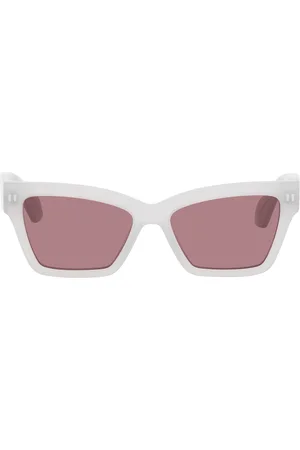 OFF-WHITE Gray Cincinnati Sunglasses