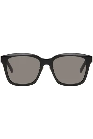 Givenchy Black Square Acetate Sunglasses