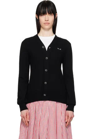 Comme des Garçons Heart Cardigan