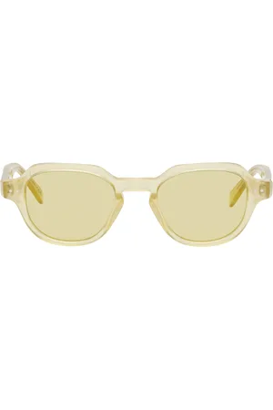 Retrosuperfuture Beige Voce Sunglasses