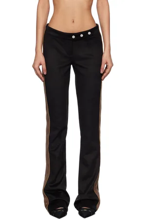 MISBHV Moto Faux-Suede Trousers