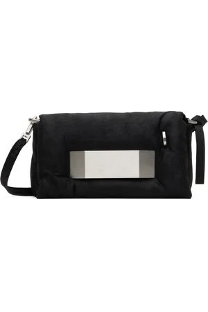 Rick Owens Black Hollywood Pillow Griffin Bag