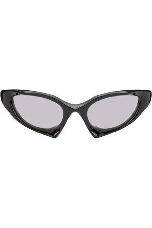 Balenciaga Black Runner Cat Sunglasses