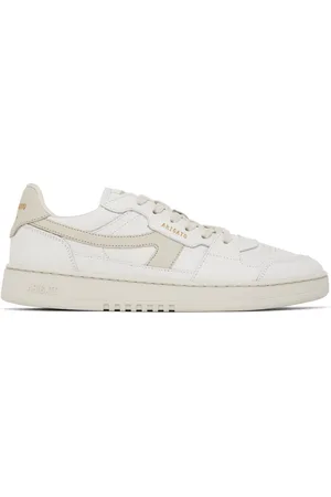 Axel Arigato White & Beige Dice-A Sneakers