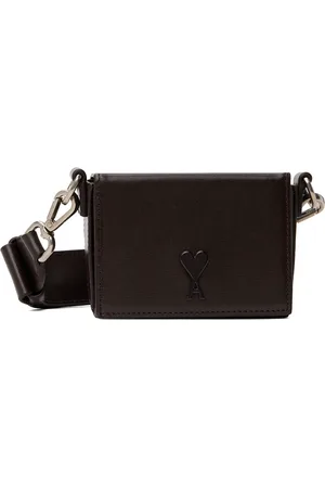 Ami Brown Ami De Coeur Nano Lunch Box Bag