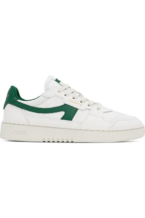 Axel Arigato White & Green Dice-A Sneakers