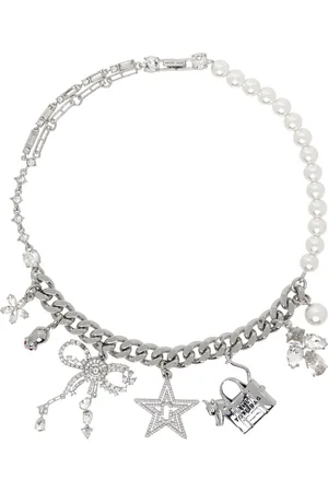 Marc Jacobs Silver & White 