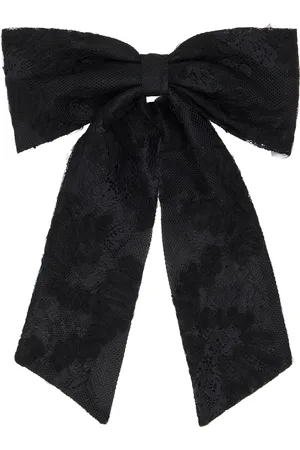 Anna Sui Lace Bombo Bow Hair Clip