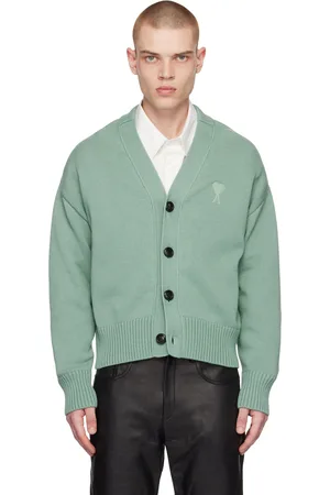 Ami Green Ami de Cœur Cardigan