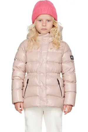 Mackage Kids Pink Alannis Down Jacket