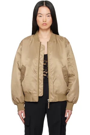 ANINE BING Khaki Leon Bomber Jacket