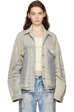 Acne Studios Blue Oversized Fit Denim Jacket
