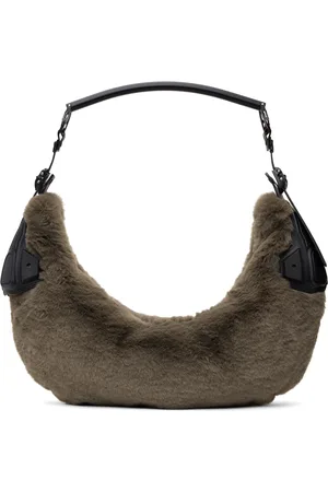 Innerraum Gray HM3 Half Moon Bag