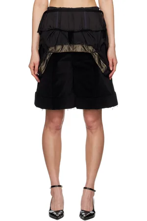 Maison Margiela Black Multi-Wear Shorts