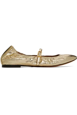 Lanvin Mary Jane Ballerina Flats