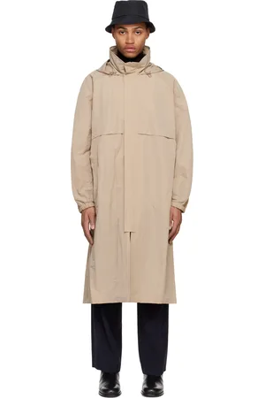 LE 17 SEPTEMBRE Hooded Paneled Coat