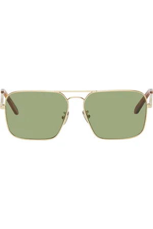 Retrosuperfuture Gold Iggy 2.0 Sunglasses