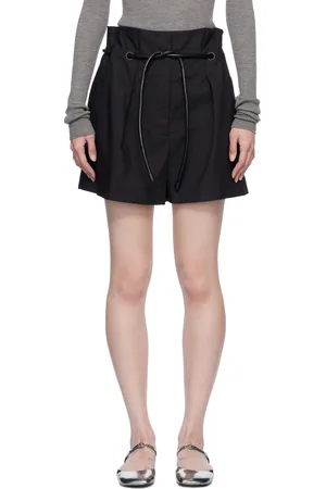 3.1 Phillip Lim Origami Pleated Shorts