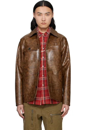 Andersson Bell Work Faux-Leather Jacket