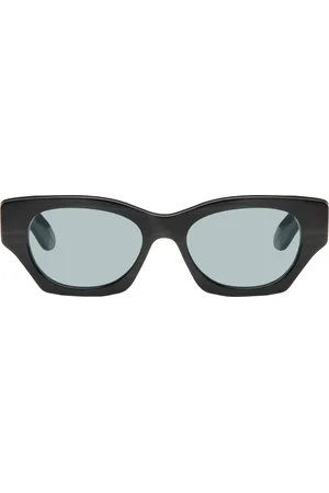 Retrosuperfuture Black & Gray Tono Sunglasses