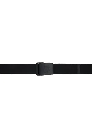 Stone Island Black 94873 Belt