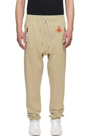 Vivienne Westwood Beige Football Sweatpants