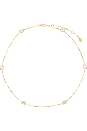 ALAN CROCETTI Gold Sweat Necklace