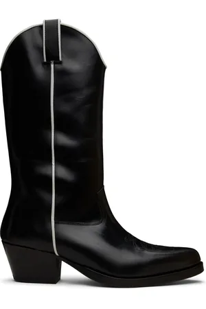 Ernest W. Baker High Western Boots