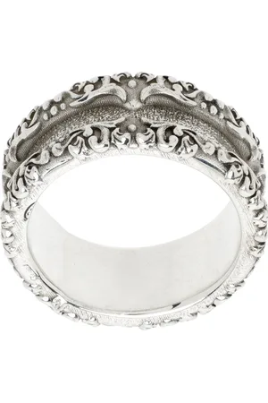 EMANUELE BICOCCHI Arabesque Double Band Ring