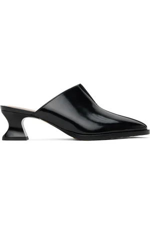Bottega Veneta Black Cha-Cha Mules