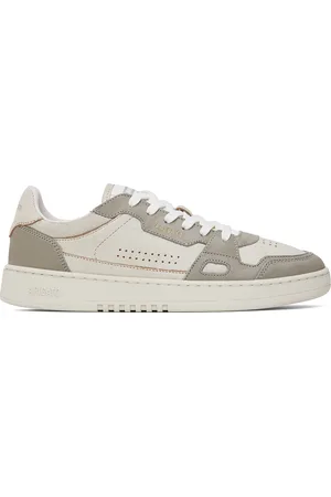 Axel Arigato Beige & Gray Dice Lo Sneakers