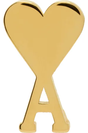 Ami Gold Ami de Cœur Stud Single Earring