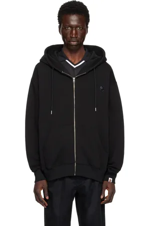BAPE Metal One Point Zip-Up Hoodie