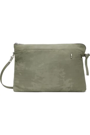 Rick Owens Green Hollywood Big Adri Bag