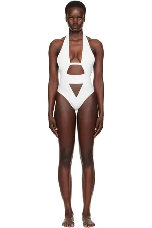 Agent Provocateur White Anja One-Piece Swimsuit