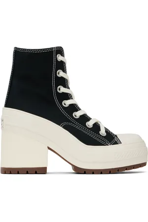 Converse Black Chuck 70 De Luxe Heel High Top Sneakers