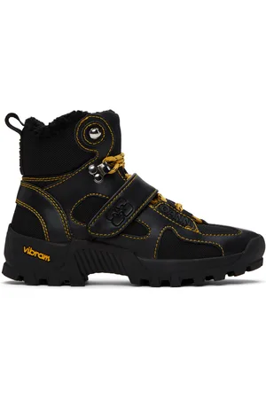 Ganni Black Performance Hiking Boots