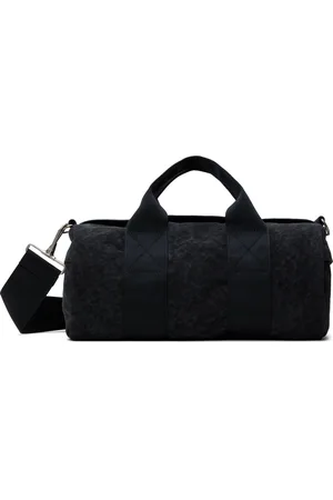 Coor Gray Piece-Dyed Small Duffle Bag