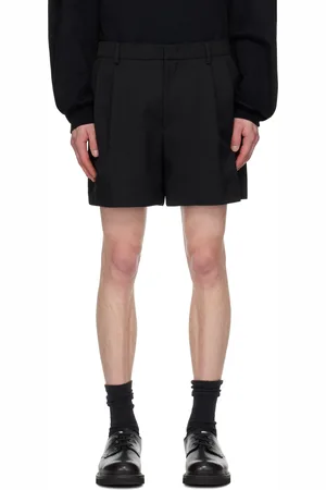 JUUN.J Wool Pleated Shorts