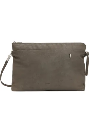Rick Owens Gray Hollywood Big Adri Bag
