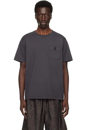 BAPE Garment Dye One Point Pocket T-shirt