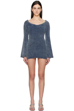 AYA MUSE Blue Orion Minidress