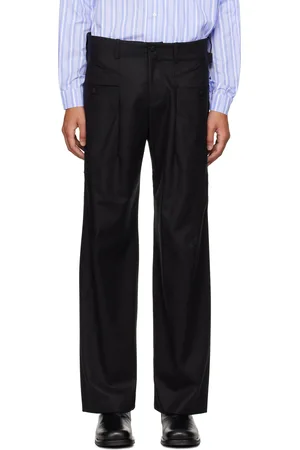 J.LAL Black Asset Trousers