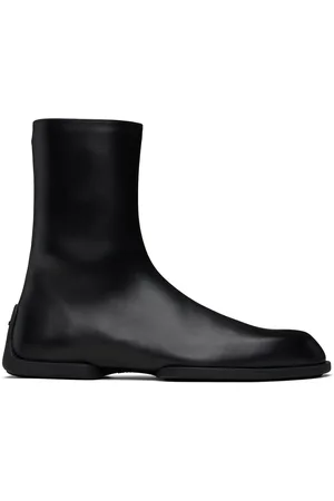 Jil Sander Black Low Boot